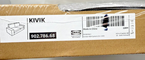 Copridivano ikea kivik - copridivano, orrsta