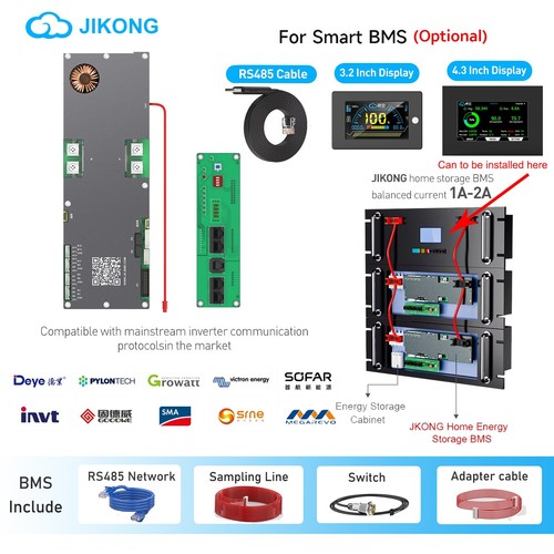 Inverter bms per batteria - inverter,