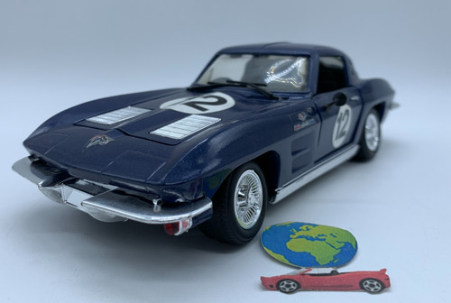 Revell chevrolet corvette - chevrolet,