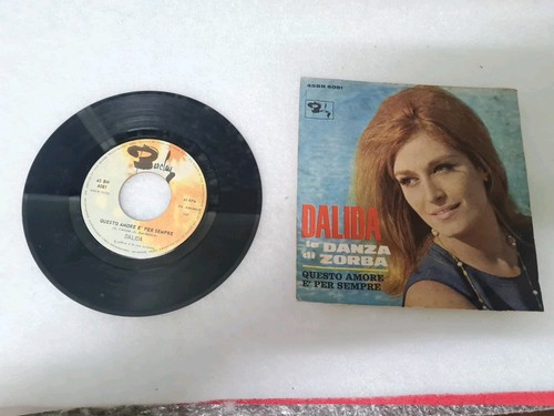 Dalida danza zorba - dalida, la