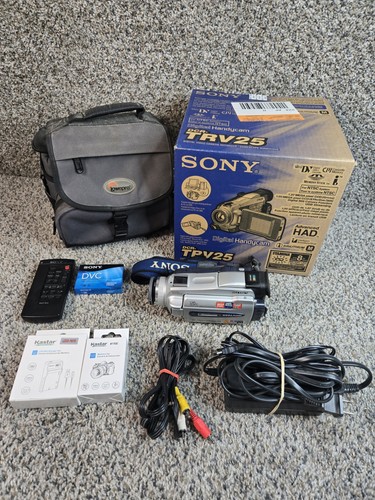 Sony dcr trv25 minidv - dcr-trv25, mini