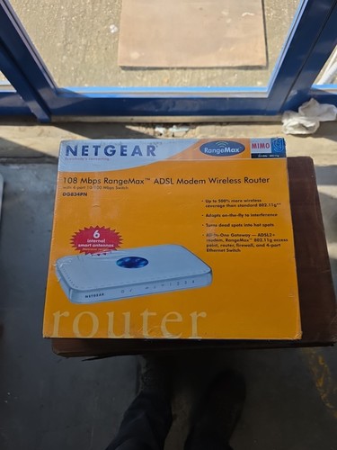 Netgear 108 mbps rangemax - netgear,