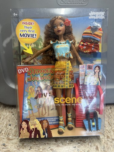 Bambola mattel scene - bambola,