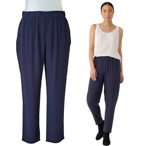 Pantalone eileen fisher seta - eileen,