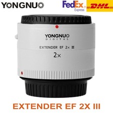 YONGNUO EXTENDER EF 2x III Teleconverter Lens for Canon EF mount Telephoto Lens