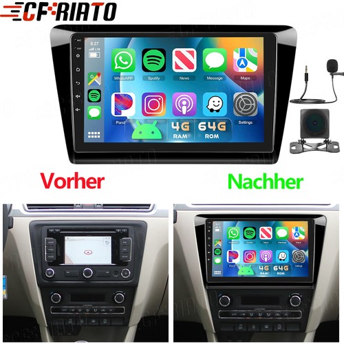 Autoradio 64gb android 15 - autoradio,