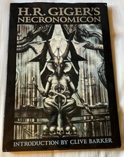 H.R. Giger’s Necronomicon