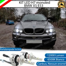 KIT LED H7 BMW X5 E53 6500K
