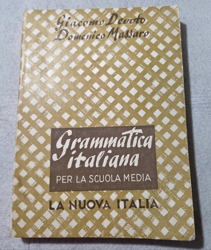 Grammatica italiana per - , la