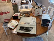 Apple II Plus W/ 2 Disk Drives