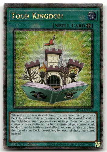 Toon kingdom quarter - toon, (quarter
