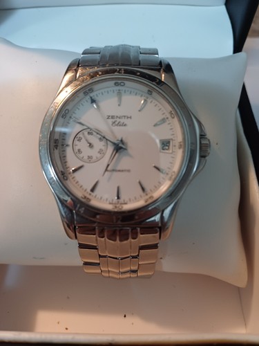 Zenith elite gmt automatico - elite,