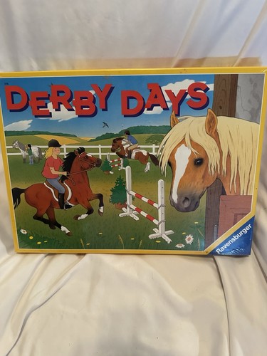 Gioco derby days ravensburger - gioco,