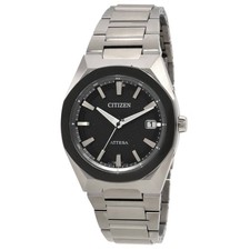 Citizen Attesa Eco-Drive Black