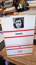 Anna Frank Diario (pref. di N. Ginzburg) - Einaudi NUE 50