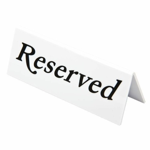 Insegna riservata confezione - riservata, confezione-5