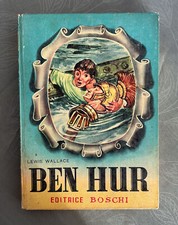 LEWIS WALLACE-BEN HUR-COLLANA CLASSICI DELLA GIOVENTU' EDITRICE BOSCHI 1965