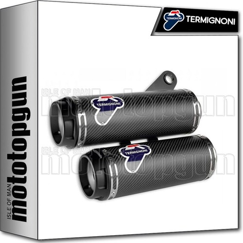 Termignoni scarico carbonio - scarico,