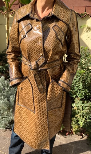 Fendi soprabito trench - fendi,