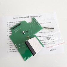 BMW e28 SI Board Dummy