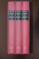 Processo a mussolini 3 volumi