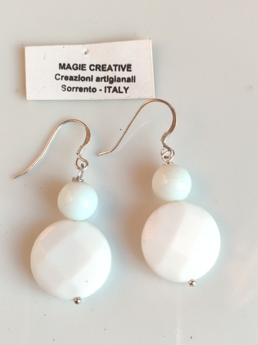 Orecchini donna onice - orecchini,