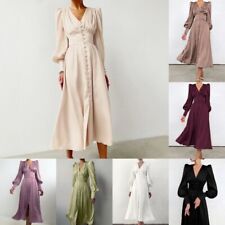 Donne Abiti Lunghi In Satin