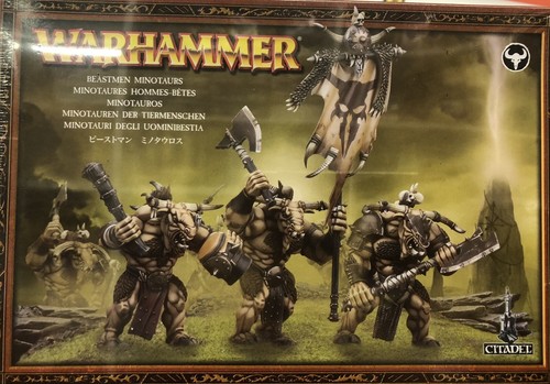 Warhammer beastmen minotaurs - beastmen,