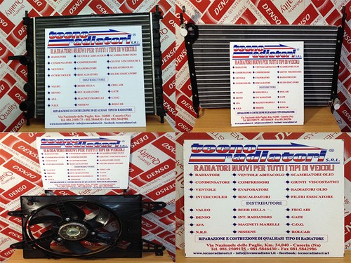 Radiatore motore fiat bravo - radiatore,