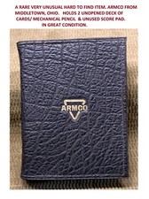 RARO ASTUCCIO/CARTE/MATITA/PAD