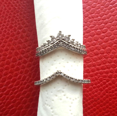 Anello pandora princess wish - princess,
