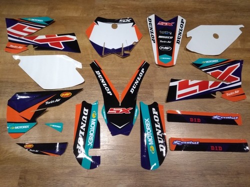 Kit adesivi grafici - kit,