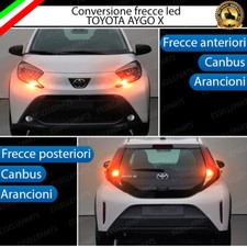 CONVERSIONE FRECCE LED TOYOTA