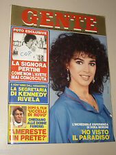 GENTE=1983/46=DORA MORONI=IRMA CAPECE MINUTOLO=ANTONIO CANTAFORA=CENACOLO 33=