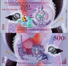 VANUATU - 500 vatu 2017 Commemorativa Polymer FDS UNC
