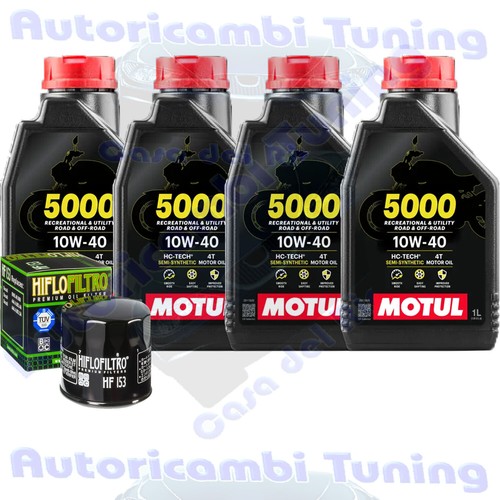 Kit tagliando olio - olio, motul