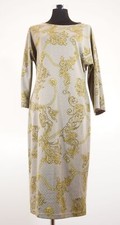 Veide Vestito TG L Beige Oro
