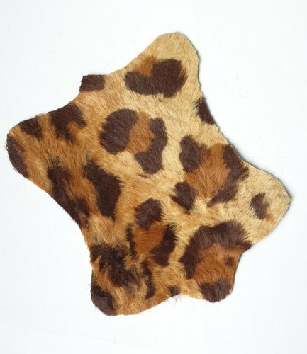 Tappeto leopardato scendiletto