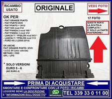 SCATOLA FILTRO ARIA FIAT