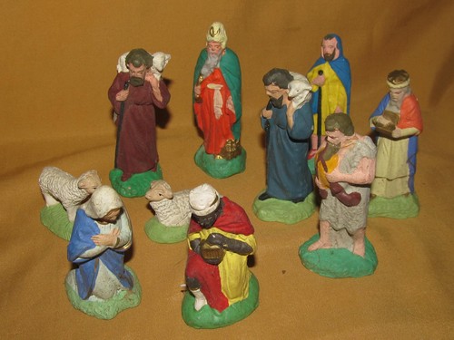 Presepe lotto antichi - lotto,