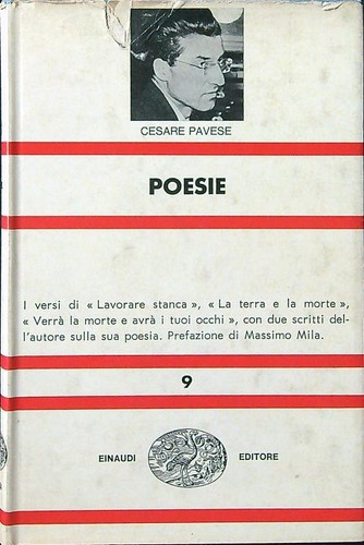 Poesie pavese cesare - pavese, einaudi