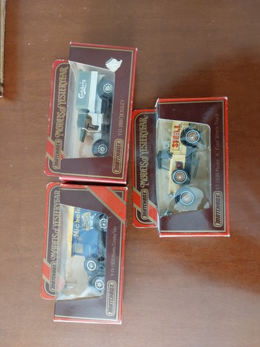 Matchbox models yesteryear - matchbox,