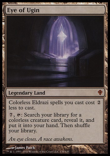 Mtg eye ugin played - of,