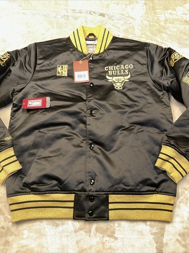Bomber chicago bulls mitchell - bulls,