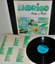 SERGIO ENDRIGO   --  mari del sud   --   cover  by Hugo Pratt