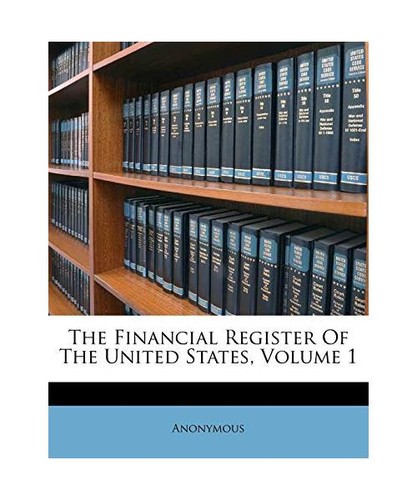 The financial register - of,