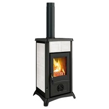 Nordica Stufa legna 7kW GEMMA 5.0 Elegance bianco 5 stelle 7112611