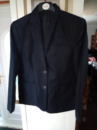 Blazer scuola bambina marina