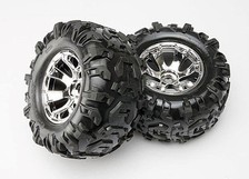 Ruota completa Traxxas Summit Geode Canyon AT pneumatico #5673