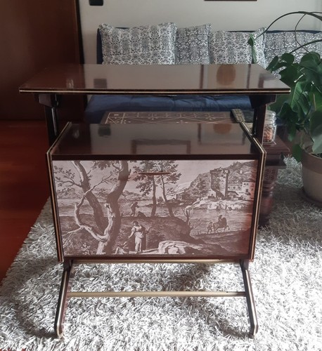 Mobile bar vintage design 1950 - bar,